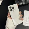 Glass Phone Case IPhone 17 Pro Max 16 15 14 With Full Coverage Hard Shell In Pastel Electroplated Finish