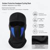 Breathable Mesh Cycling Balaclava: Dustproof Sun Protection Hood for Outdoor Motorbike