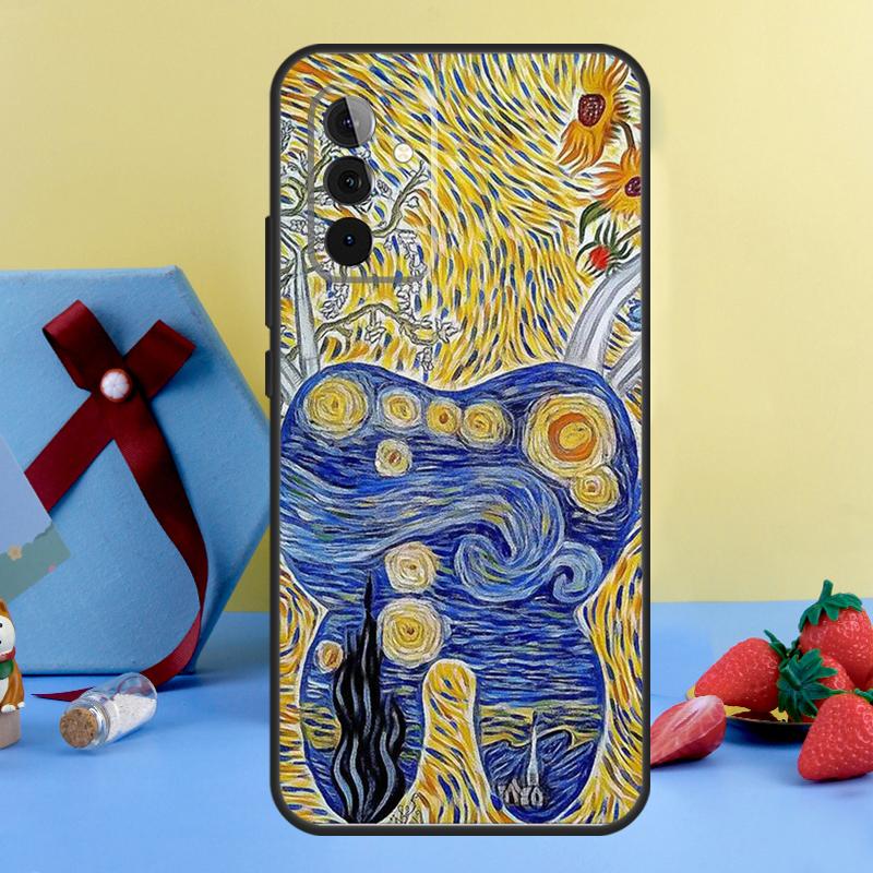 

dentist tooth pattern Case For Samsung Galaxy A14 A54 A34 A12 A22 A32 A52 S A51 A71 A13 A23 A33 A53 A15 A25 Cover Samsung A54 5G
