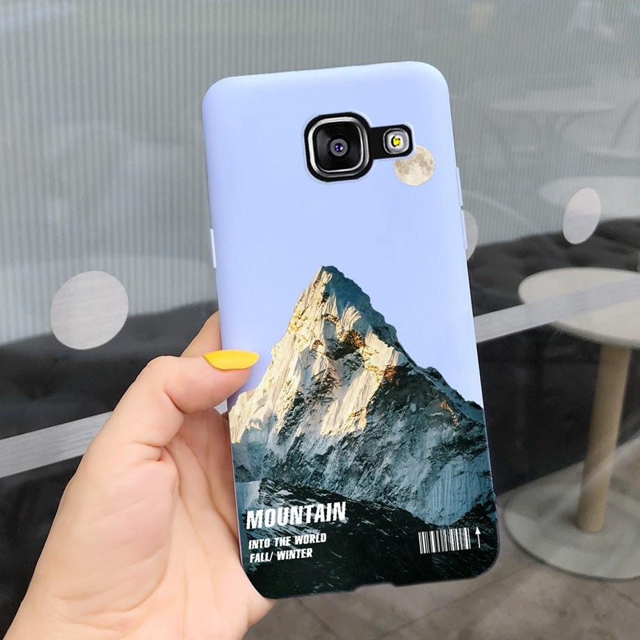 For Samsung A5 2016 2017 Phone Case Back Cover Soft Silicone TPU Funda For Samsung Galaxy A5 A 5 2016 2017 A510F A520F Bumper