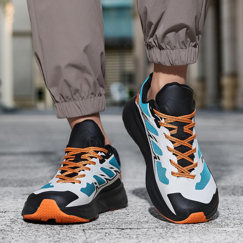 TUINANLE Wide Toe Men Running Sneakers Minimalist Barefoot Shoes Lightweight Breathable Zero Soles Outdoor Man Casual Walking Sport Shoes