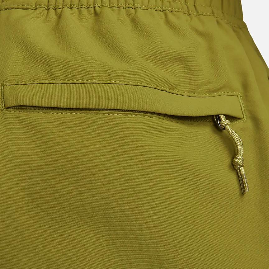 Nike ACG Solid Logo Straight Loose Shorts Men Bottoms Olive CZ6704-390