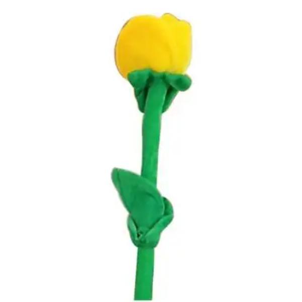 Cartoon Household Toys Multifunctional Smile Sunflowers Plush Plants Baby Bed Decoration Room Decoration Curtain Buckle Gift