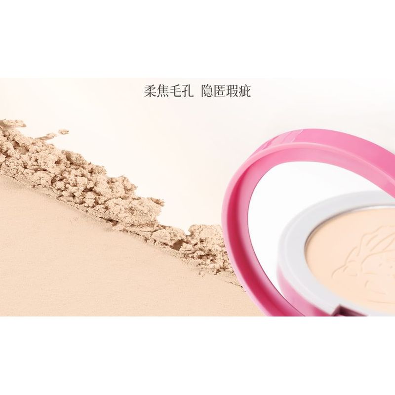 NEIYOU - Osynligt Pressat Puder - 2 Nyanser