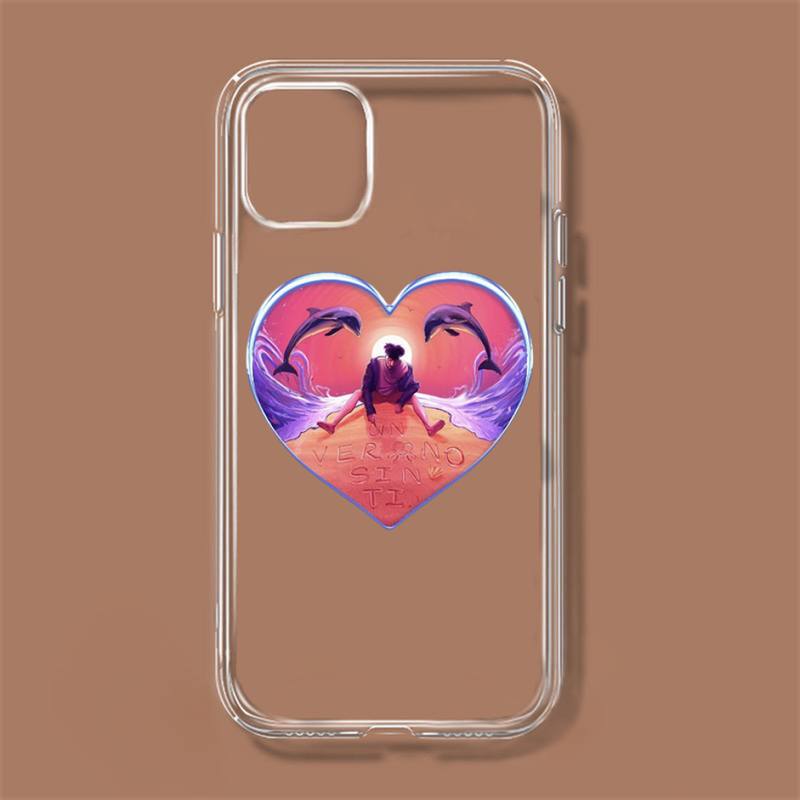 Un Verano Sin Ti Bad Bunny Telefon Fall Für iPhone 11 12 Mini 13 14 Pro XS Max X 8 7 6s Plus 5 SE XR Transparent Shell