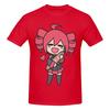 Unisex Kasane Teto Geschenke T-Shirt Vintage Baumwolle Rundhals T-Shirt Mann