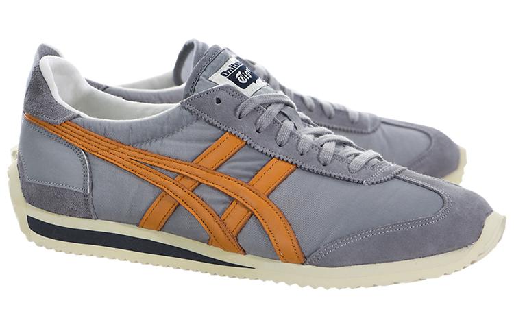 Onitsuka Tiger California 78 Sneakers 'Vintage Grey Orange' D110N-1208