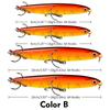 Long Cast Sinking Pencil Lure: 10/14/18/24g Bionic Hard Plastic Fishing Bait
