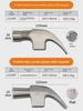 Australian & New Zealand High Carbon Steel Magnetic Claw Woodworking Hammer