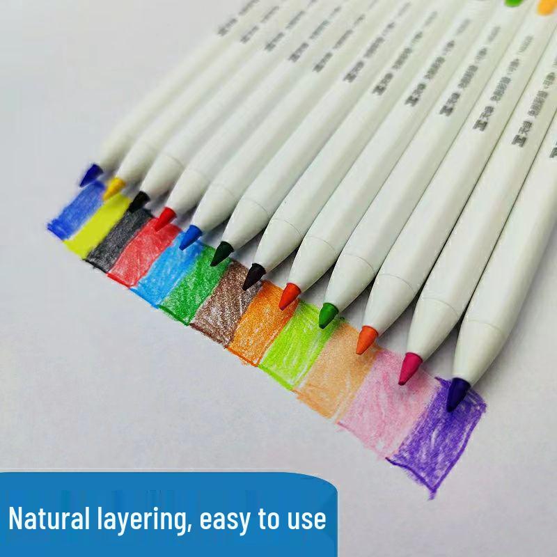 Tianzhu 3.0 Erasable Mechanical Colored Pencils with Replaceable Lead for Student Art and Hand-drawn Creations