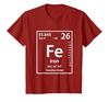 Iron Periodic Table T-Shirt