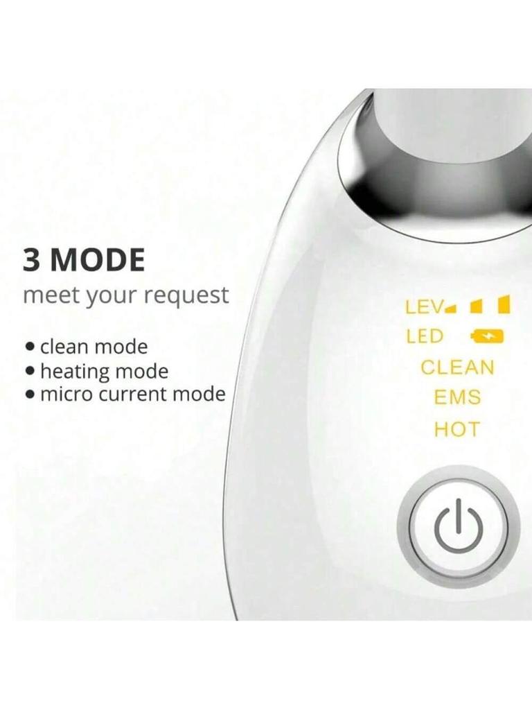 Neck Facial Lifting Device EMS Microcurrent LED Photon Therapy Vibration Face Massager Anti Wrinkles Tightening Skin Care Tools