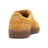 Puma Basket Classic Weatherproof Low Top Sneakers Unisex Sneakers Yellow Brown 363829-05