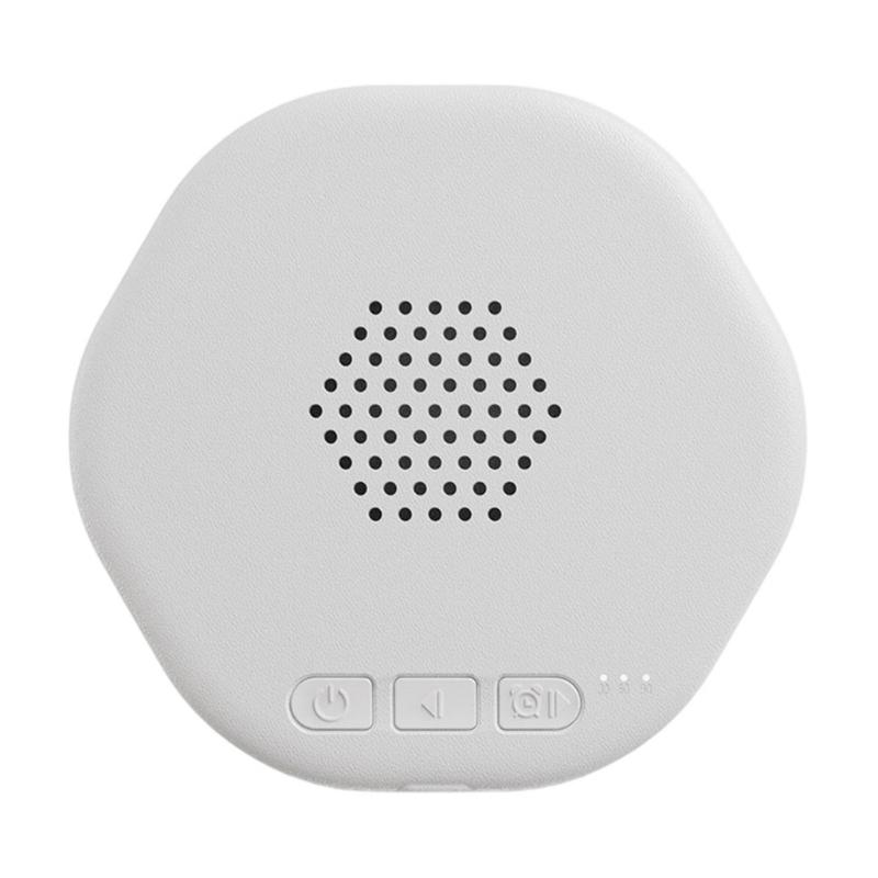 Haut-parleur fin pour le sommeil compatible Bluetooth avec bruit blanc et arrêt automatique pour la relaxation au coucher et un meilleur sommeil