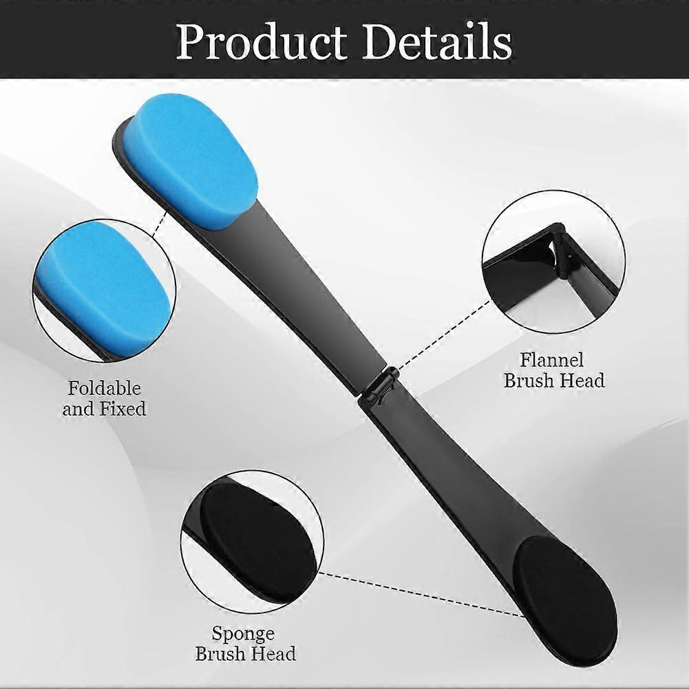 self tanning back applicator, reusable applicator tool, back lotion applicator, self tanning back applicator to be used with tanning cream, back self