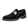 8608 Loafers Men's Loafers Men's One-Pedal Lazy Shoes Large Size Casual Men's Small Leather Shoes