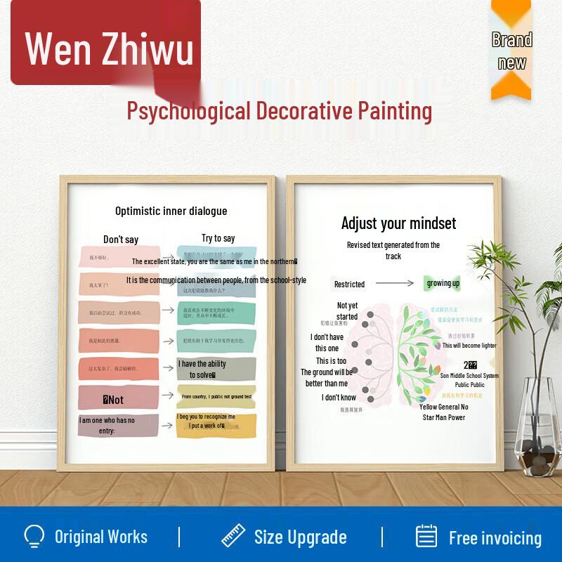 Wenzhiwu Solid Wood Wall Art