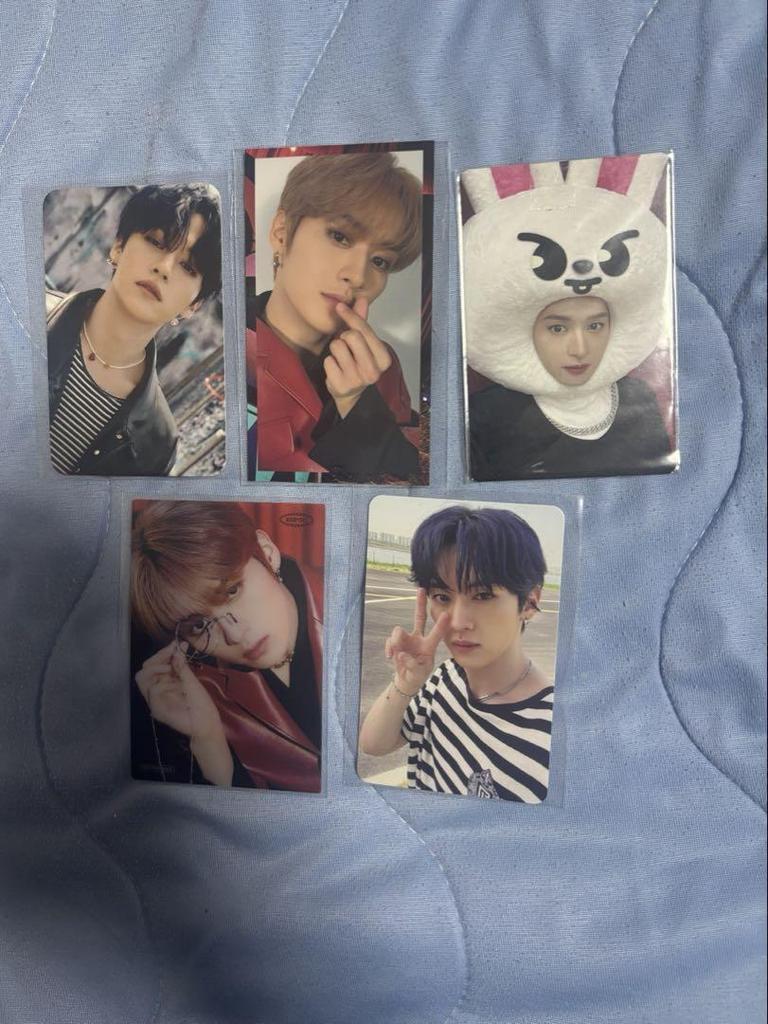 [USED] Straykids Reno Trading Card Maxident Circus