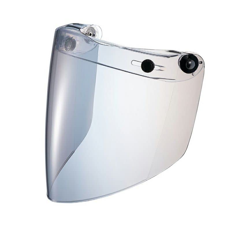 

[Nankai Parts] Nankai NE07 Motorcycle Flip Up Flat Shield, Light Smoke