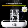 Handun High Borosilicate Glass Cup with Drainage Tray Set
