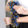 Cheerleader Wristband Sparkling Cheer Wristband Cheerleading Pom Poms Set with Elastic Wristband Ponytail for Team for Holiday