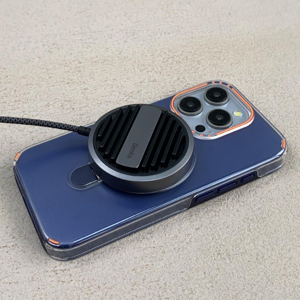 Shockproof Magnetic Stand forMagsafe Case foriPhone 17 Air 16 15 14 Plus 13 12 11 Pro Max Wireless Charging 2PCS Slim Cover