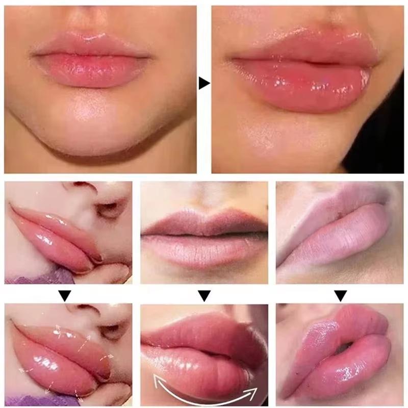 Instant Volumising Lip Plumper Oil Collagen Lip Plumping Gloss Moisturizer Repair Makeup Increases Elasticity Sexy Lip Cosmetics