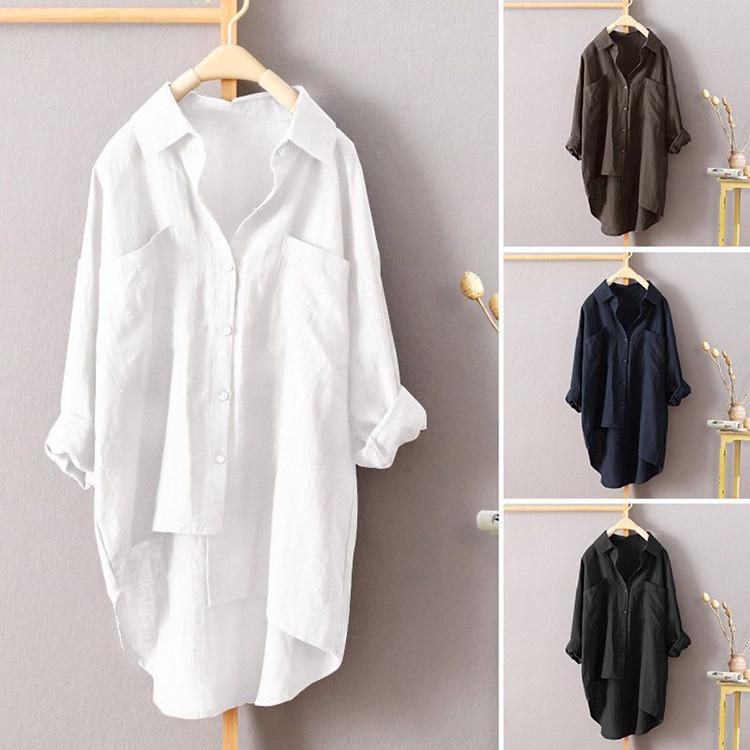 2025 Autumn Fashion Women's Double Pocket Long Sleeve Temperament Top Coat