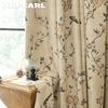 1PC NAPEARL Rural Style Retro Thick Curtains High-precision Printed Blackout Curtains for Bedroom Living Room Window for Home Decor