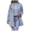 Women's Cardigan  Open Front Sweater Long Sleeve Loose Coats Mid Length Outwear