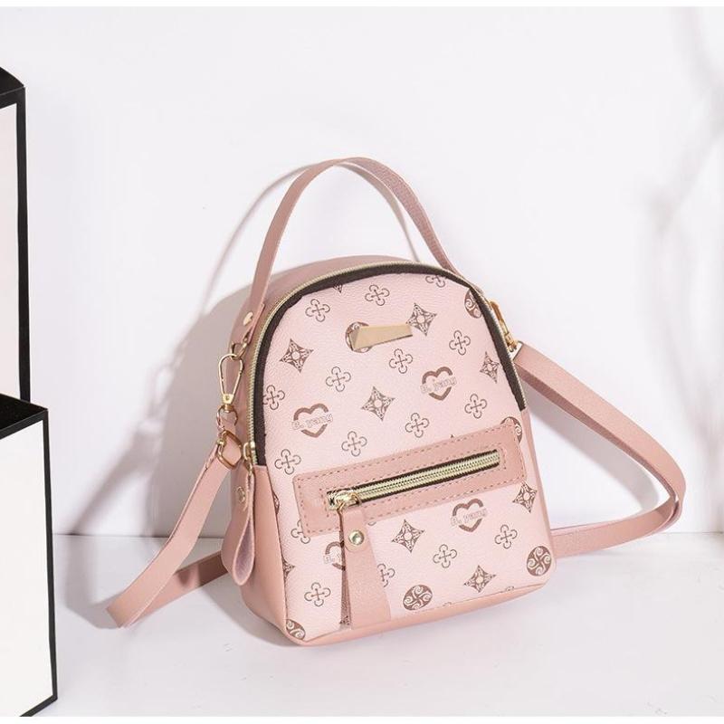 Květinový batoh Fashion Backpack Dámská taška Dámská svěží a sladká studentská školní taška