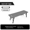 Zhi Shi Tactical 5-Unit Aluminum Alloy IGT Camping Folding Table