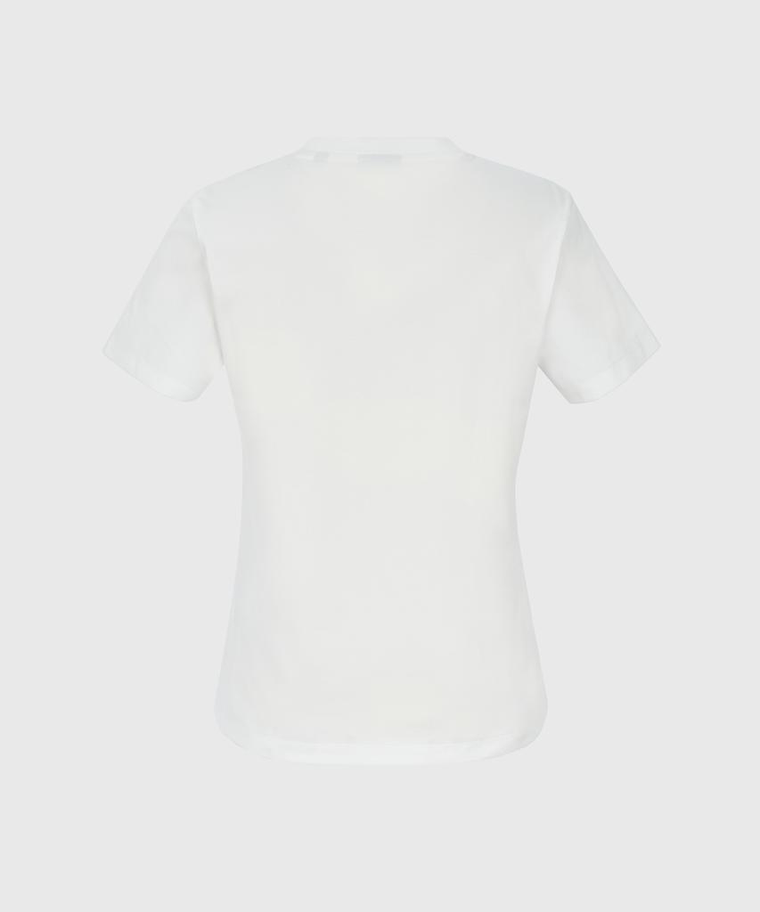DUVETICA Messina (Light Ivory) (Women'S Short Sleeve T-Shirt)