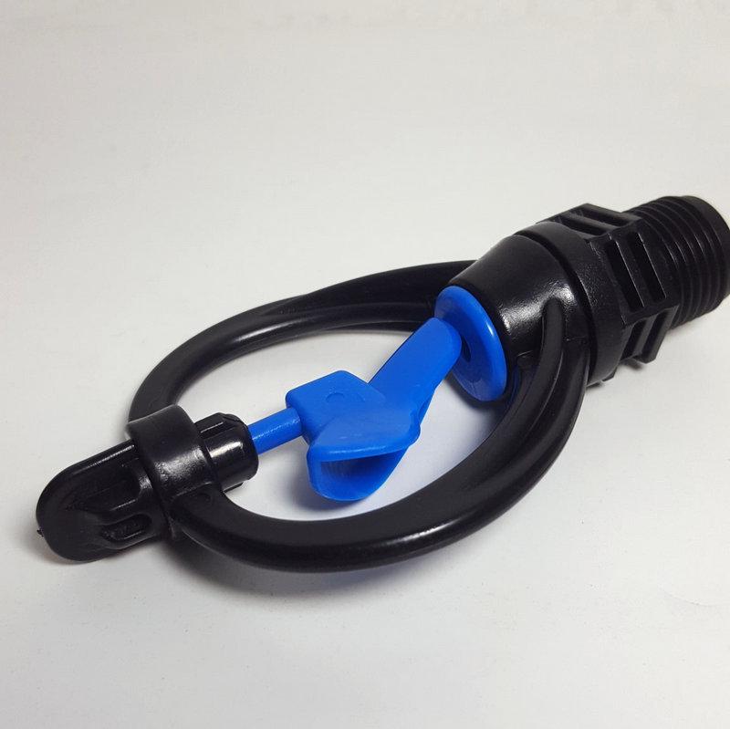 360° Rotating Butterfly Frame Wheeled Sprinkler - Automatic Watering Solution