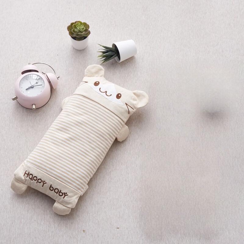 Kids  Knitted Cotton Buckwheat Pillow