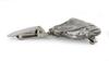 Beagle – Brooch with a clip, holder for a start number – Design 02 | Art-Dog