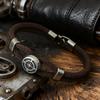 New Compass Bracelet Man Viking Nautical Rope Braslet Bangle Handmade Weaven Surfer Accessories Hombre Marine String Braclet