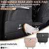Car Seat Backseat Children Anti-kick Anti Dirty Mat Storage Bag For Performance X1 M3 M6 F01 F02 E34 E36 E60 F10 F20 X6