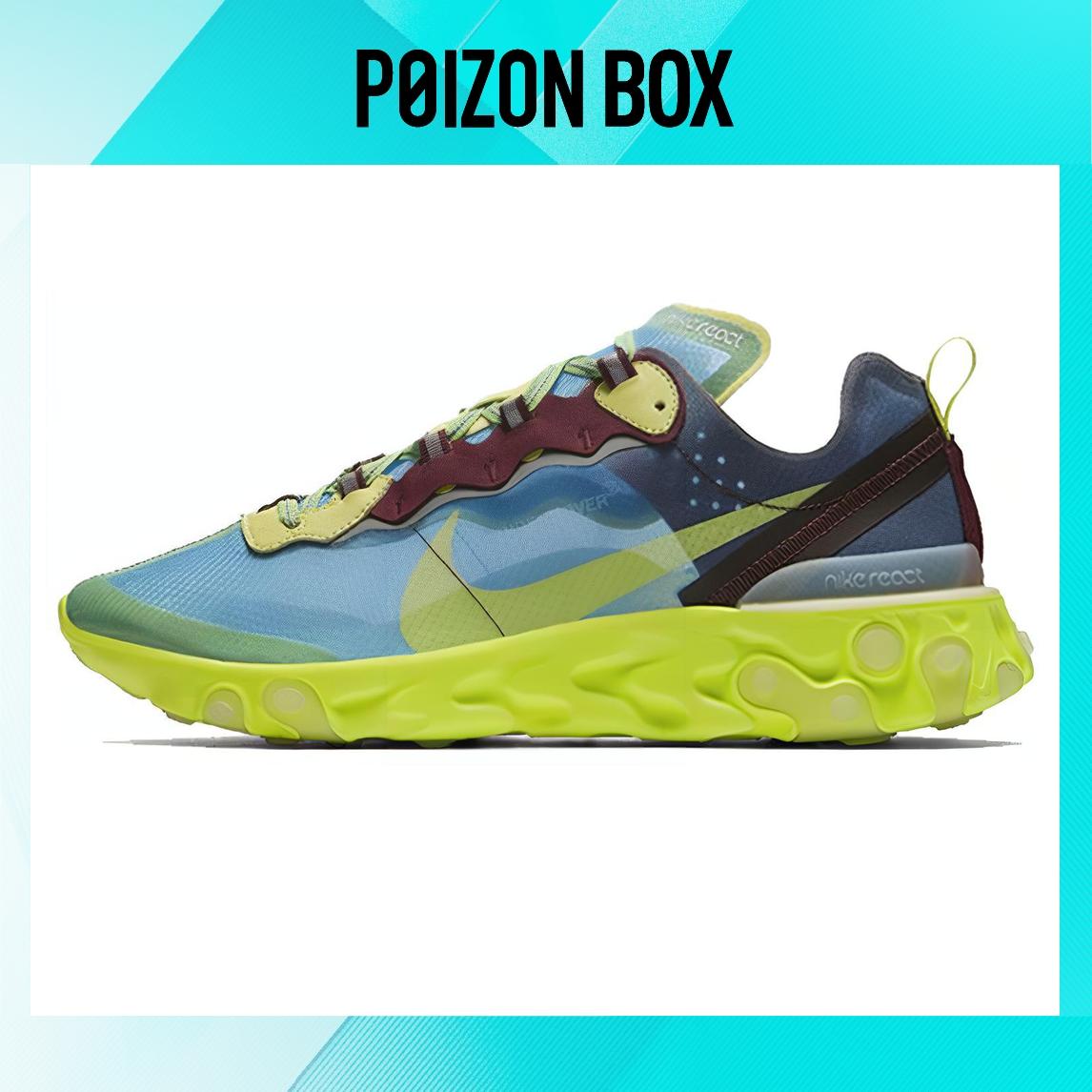 

кроссовки Nike React Element 87 Running shoes Unisex BQ2718-400