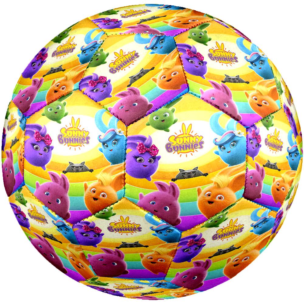 Sunny Bunnies Theme Size 5 Soccer Ball, Suitable for Both Indoor and Outdoor Matches, a Gift Suitable for Everyone.