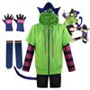 Infinity Skateboard Cosplay Outfit Chinen Miya Sweatshirt Anime Convention Performance Costume Role-Playing Clothing