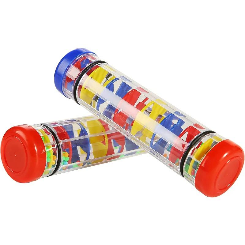 Toys Baby 6 12 Months Developmental Sensory Rain Stick Shaker Rattle Rainmaker Baby Toy Rainstick Musical Instrument For Babies
