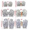 Acupressure Printed Glove for Reflexology Reusable Hand Massager Professional