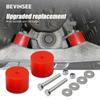 80A Polyurethane Transmission Mounts Bushings for BMW E90 E92 E93 E46 E36 E30 E82 E88 Z3 Z4, Replace for 22316799331,22322282340