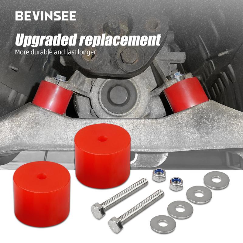 80A Polyurethane Transmission Mounts Bushings for BMW E90 E92 E93 E46 E36 E30 E82 E88 Z3 Z4, Replace for 22316799331,22322282340