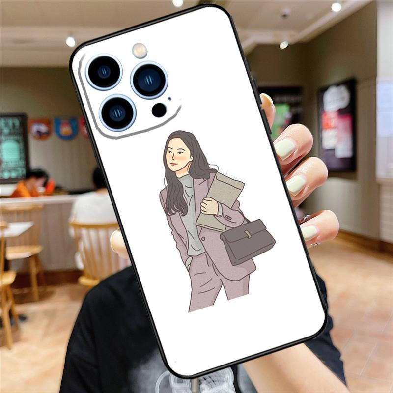 Vincenzo Cassano Kdrama Phone Case For iPhone 18 15 13 12 11 14 Pro Max Mini X XR XS Max SE 2020 2022 7 8 15 Plus Cover