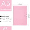 Quaderno A5 Business Spot: Pelle Creativa con Fibbia Magnetica, Carino Design Coreano, Logo Personalizzabile, Scatola Regalo Inclusa.