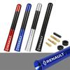 Auto Exterior Styling 12cm Carbon Fiber XBGZS Radio Antenna Universal Fit Anti-Corrosion Signal Aerial Accessories for Renault Cars