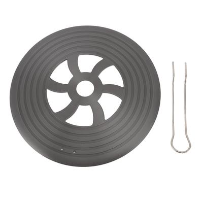 Heat Conduction Plate for Gas Stove 9.8 Inch Aluminum Alloy Flame Guard Gas Stovetop Heat Diffuser with Removable
