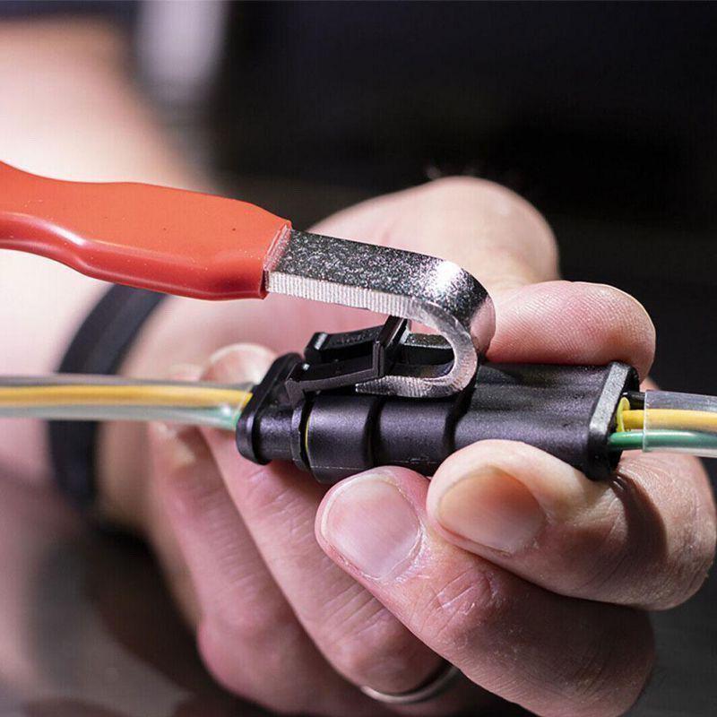 Automotive Tab-Type Electrical Connector Disconnect Pliers